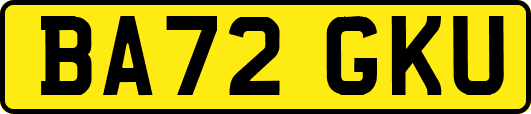 BA72GKU