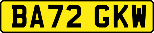 BA72GKW
