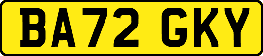 BA72GKY