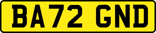 BA72GND