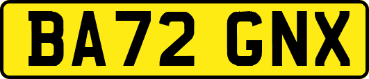 BA72GNX