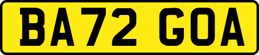 BA72GOA