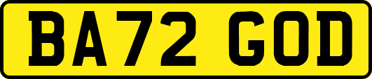 BA72GOD
