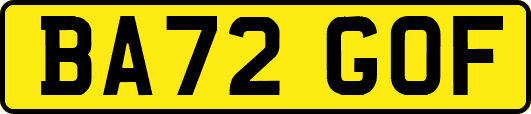 BA72GOF