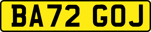 BA72GOJ