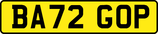 BA72GOP