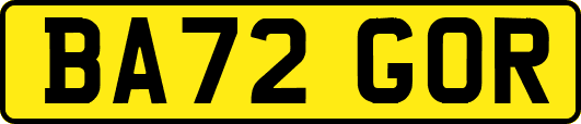 BA72GOR