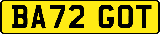 BA72GOT