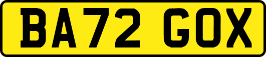 BA72GOX