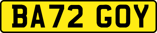 BA72GOY