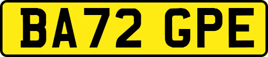 BA72GPE