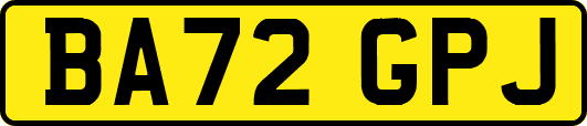 BA72GPJ