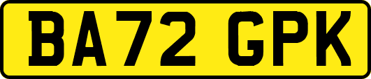 BA72GPK