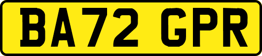 BA72GPR