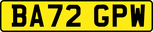 BA72GPW