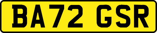 BA72GSR