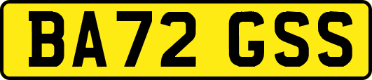 BA72GSS