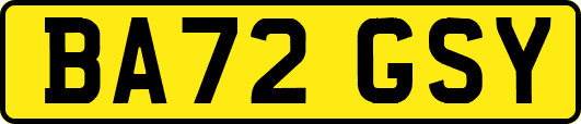 BA72GSY