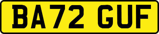 BA72GUF