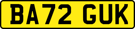 BA72GUK