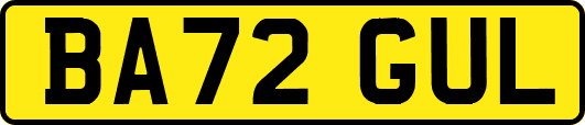 BA72GUL