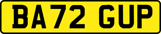 BA72GUP