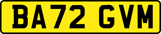 BA72GVM
