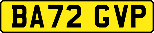 BA72GVP