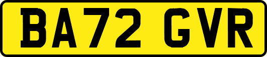 BA72GVR