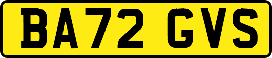 BA72GVS