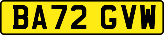 BA72GVW