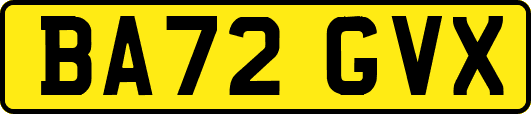 BA72GVX