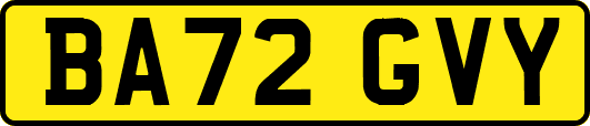 BA72GVY