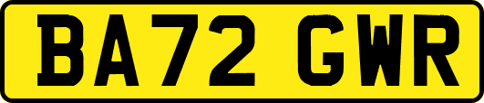 BA72GWR