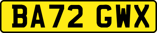 BA72GWX