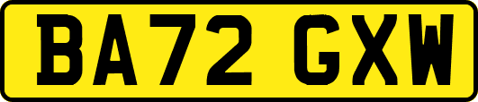 BA72GXW