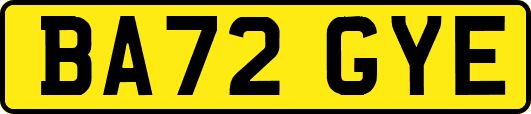 BA72GYE