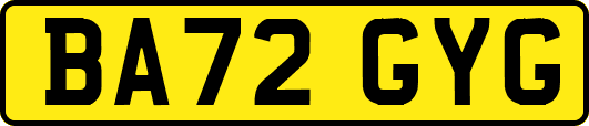 BA72GYG