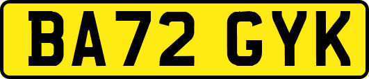 BA72GYK