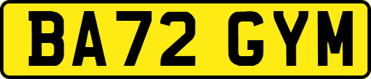 BA72GYM