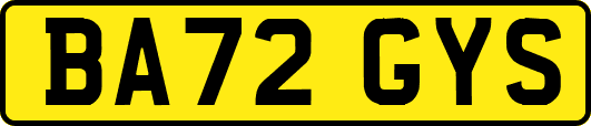 BA72GYS