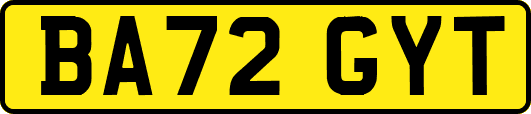 BA72GYT