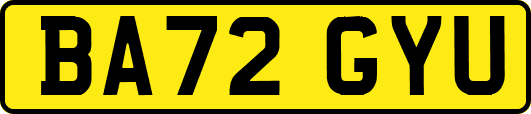 BA72GYU