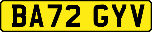 BA72GYV
