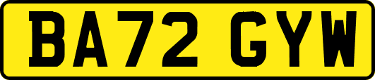 BA72GYW
