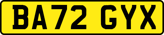 BA72GYX