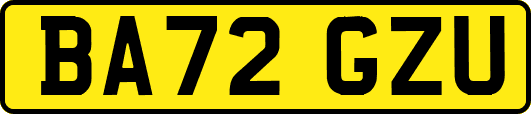 BA72GZU