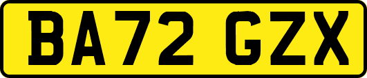 BA72GZX