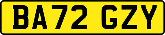 BA72GZY