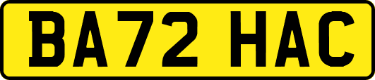 BA72HAC